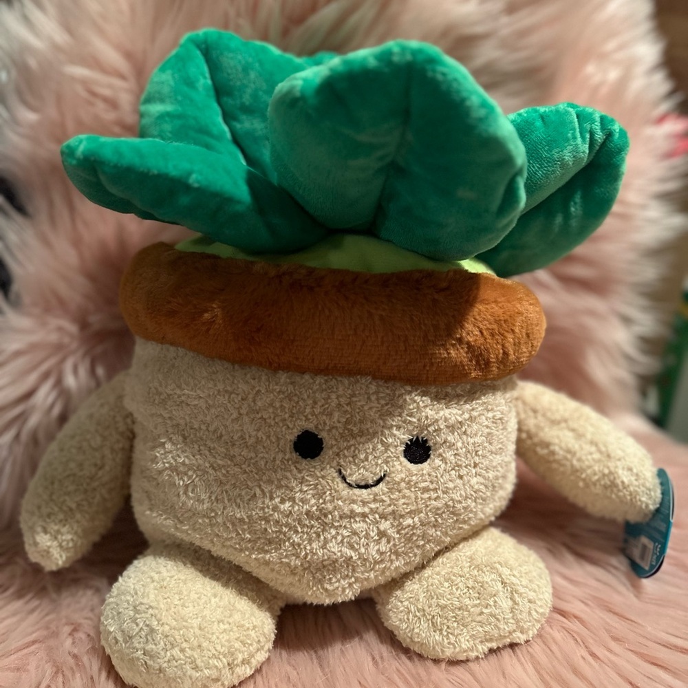 Bum Bumz Plush Succulent plush